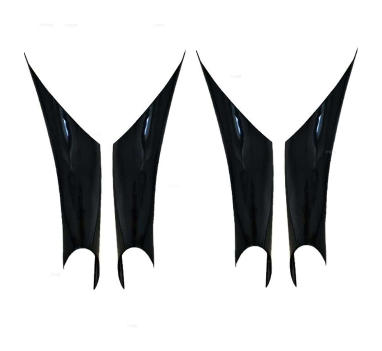 Auto Innen Türgriff Für B&MW 3 4 Serie F30 F35 F32 F34 2012–2016 Auto-Innentürverkleidung Haltegriff Armlehne Schutzhülle Verkleidung(4pcs) von YADLIUASA