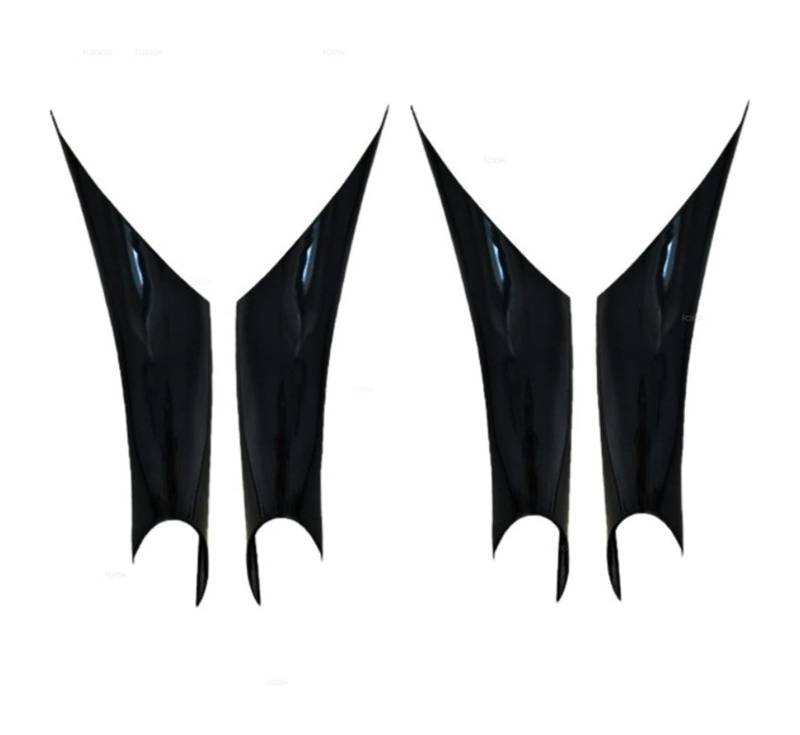 Auto Innen Türgriff Für B&MW 3 4 Serie F30 F35 F32 F34 2012–2016 Auto-Innentürverkleidung Haltegriff Armlehne Schutzhülle Verkleidung(4pcs) von YADLIUASA