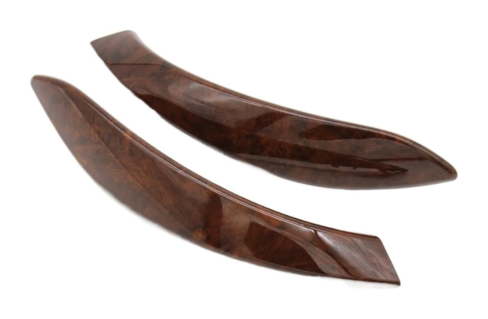 Auto Innen Türgriff Für B&MW 3 4 Serie F30 F80 F31 F32 F33 F34 F35 F36 2013–2018 Auto-Innentür-Zuggriff Äußere Abdeckungsverkleidung(Walnut,2pcs) von YADLIUASA