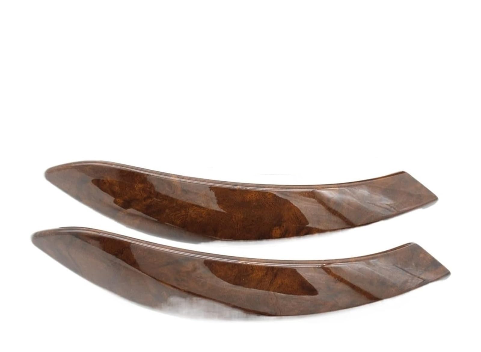 Auto Innen Türgriff Für B&MW 3 4 Serie F30 F80 F31 F32 F33 F34 F35 F36 2013–2018 Auto-Innentür-Zuggriff Äußere Abdeckungsverkleidung(Walnut,2pcs) von YADLIUASA