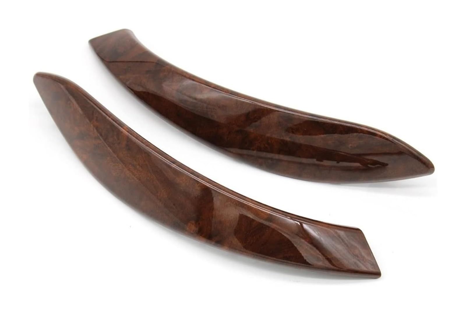 Auto Innen Türgriff Für B&MW 3 4 Serie F30 F80 F31 F32 F33 F34 F35 F36 2013–2018 Auto-Innentür-Zuggriff Äußere Abdeckungsverkleidung(Walnut 2pcs Set) von YADLIUASA
