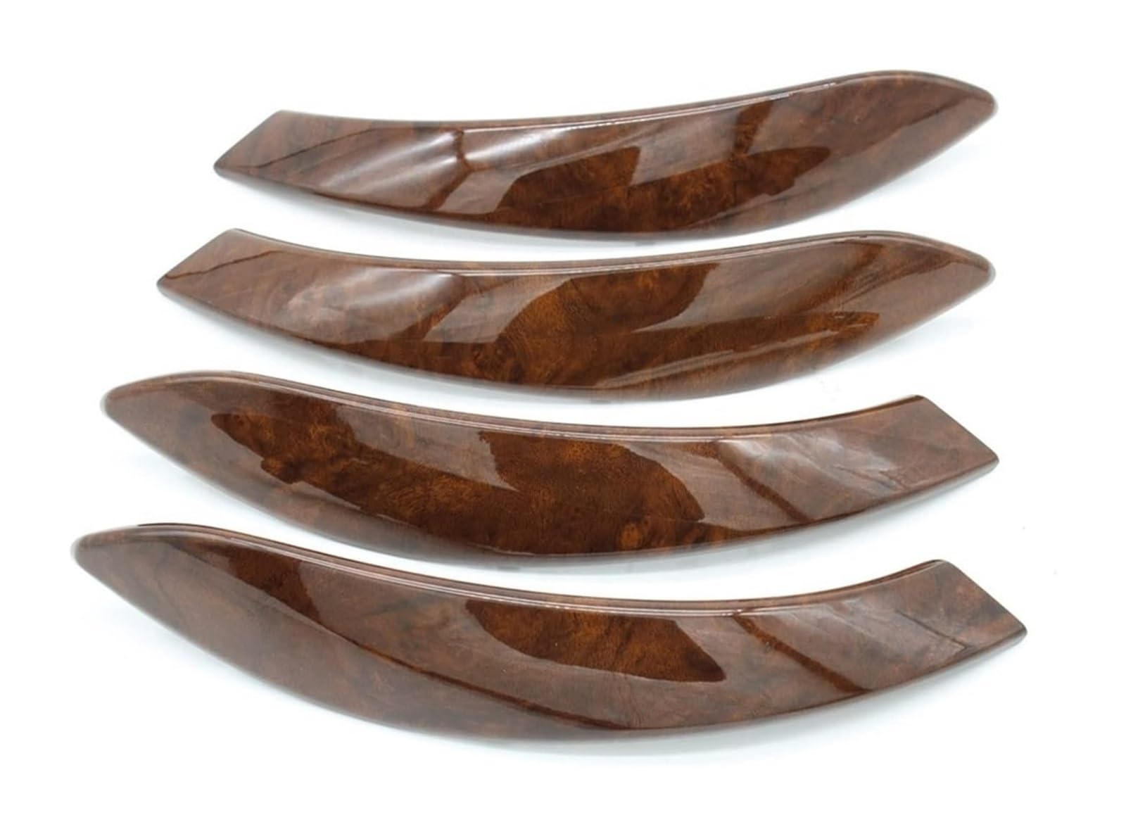 Auto Innen Türgriff Für B&MW 3 4 Serie F30 F80 F31 F32 F33 F34 F35 F36 2013–2018 Auto-Innentür-Zuggriff Äußere Abdeckungsverkleidung(Walnut 4pcs Set) von YADLIUASA