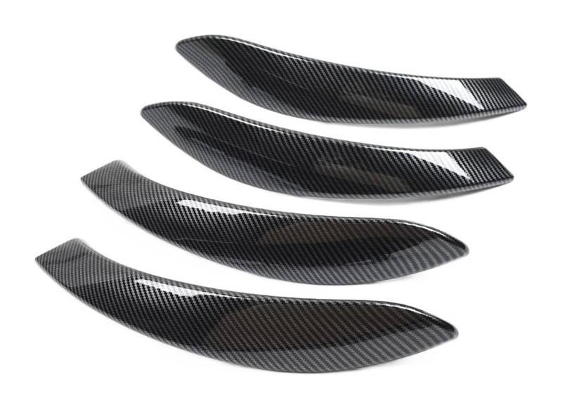 Auto Innen Türgriff Für B&MW 3 4 Serie M3 M4 F30 F34 F36 F32 F33 F80 F82 F83 Innentürgriff Mit Griff Außenabdeckungsverkleidung(Cover 4pcs Set) von YADLIUASA