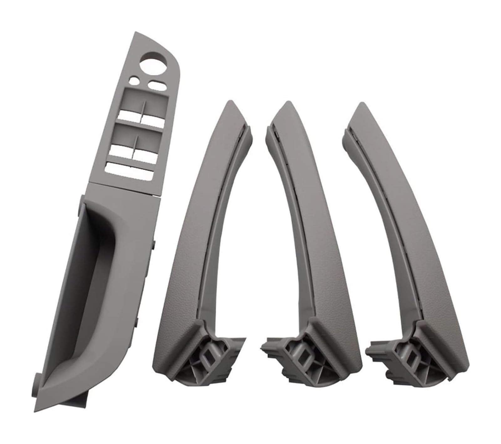 Auto Innen Türgriff Für B&MW 3er E90 E91 316i 318i 320i 325i 328i 2004–2012 LHD Linke Fahrertür-Armlehne Innengriff Kompletter Satz(Gray,37.5 Low-end) von YADLIUASA