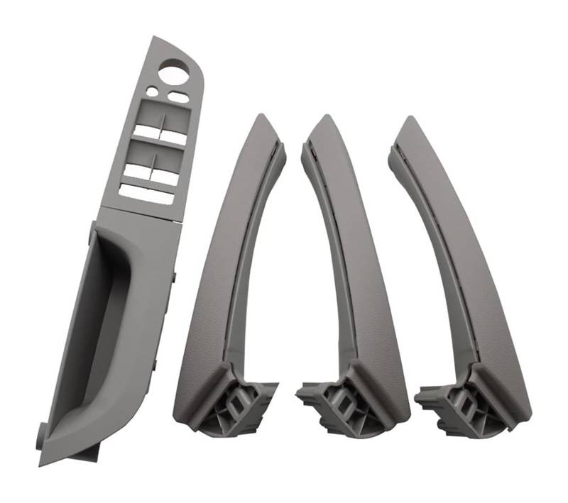 Auto Innen Türgriff Für B&MW 3er E90 E91 316i 318i 320i 325i 328i 2004–2012 LHD Linke Fahrertür-Armlehne Innengriff Kompletter Satz(Gray,37.5 Low-end) von YADLIUASA