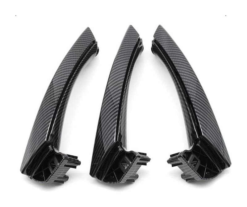 Auto Innen Türgriff Für B&MW 3er E90 E91 E92 316 318 320 325 328i 2004–2012 LHD RHD Innentürgriff-Zierleiste von YADLIUASA