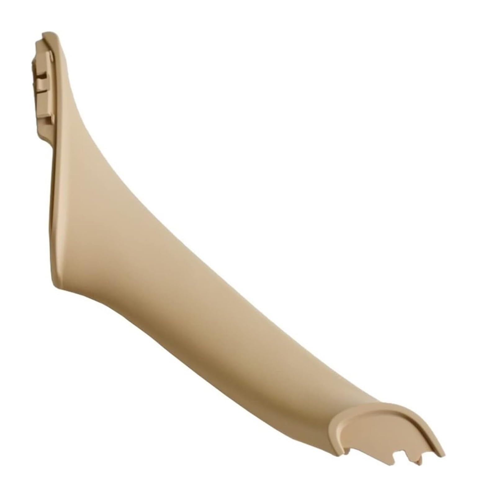 Auto Innen Türgriff Für B&MW 5 Series F10 F11 2009–2013 1 Stück Auto Links Rechts Innengriff Innentürverkleidung Pull Trim Cover(Beige-White-Right) von YADLIUASA