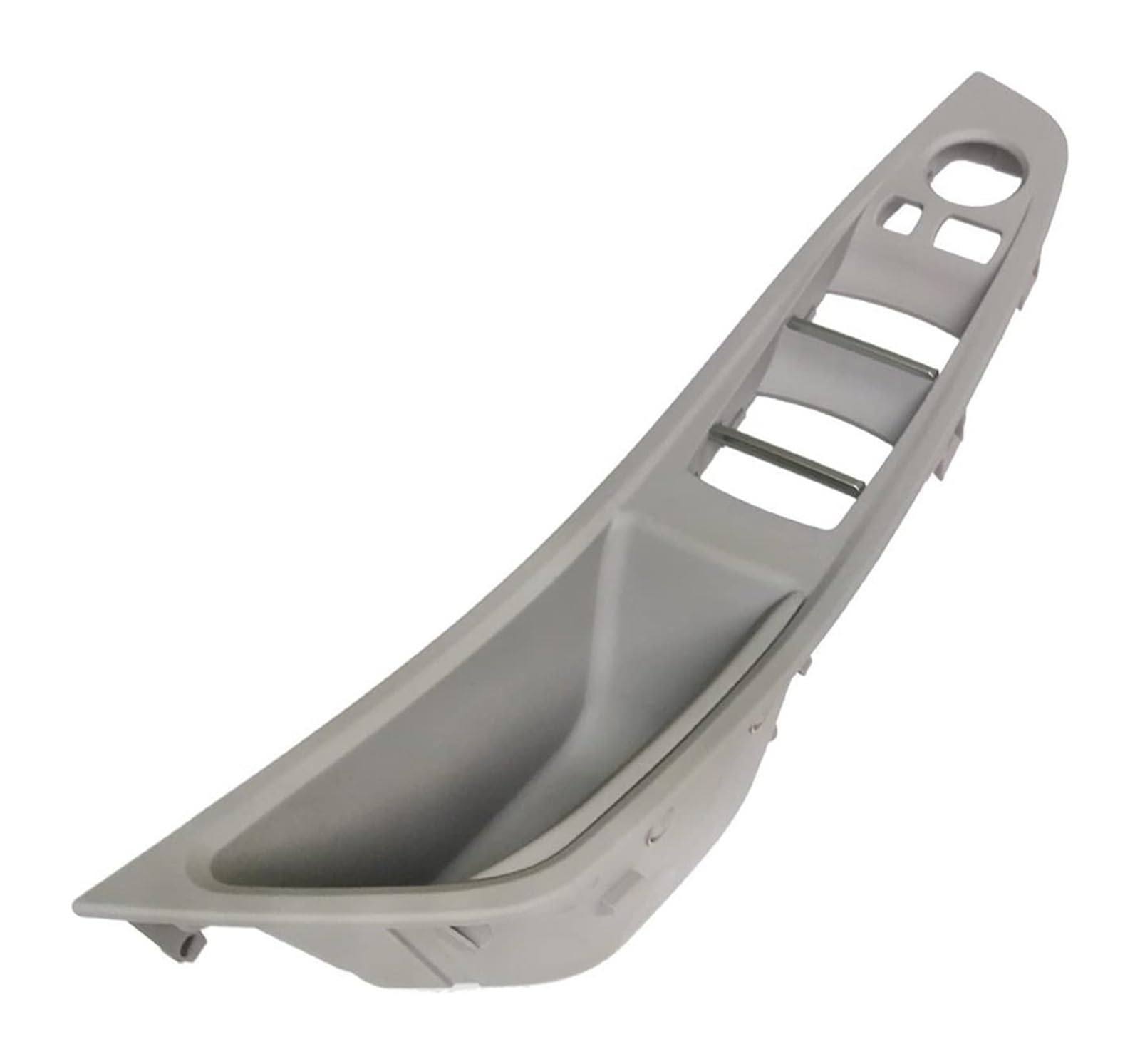 Auto Innen Türgriff Für B&MW 5 Series F10 F11 2010–2017 LHD Vorne Links Auto-Innentür Armlehne Panel Türgriffverkleidung(A Gray) von YADLIUASA