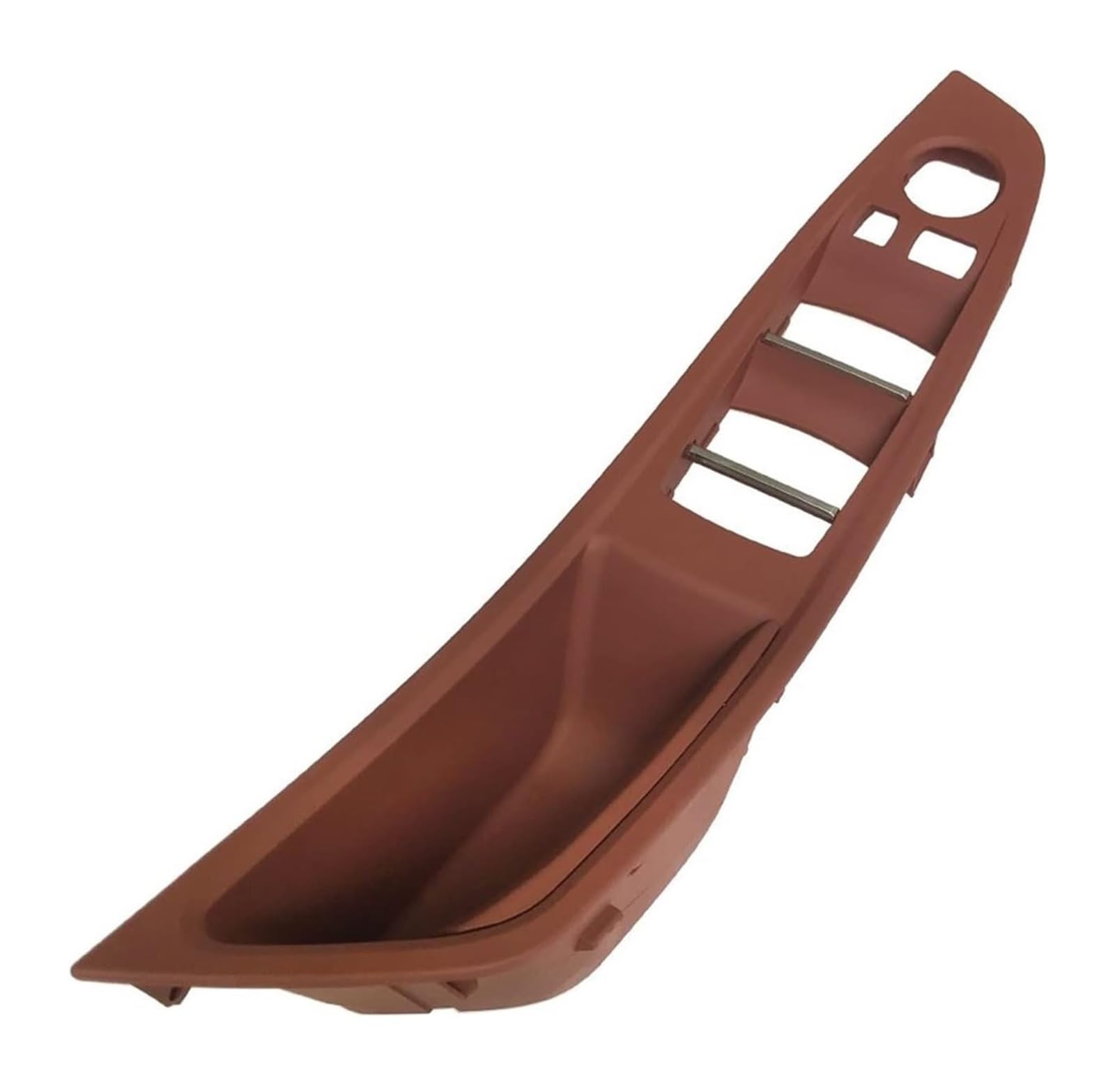 Auto Innen Türgriff Für B&MW 5 Series F10 F11 2010–2017 LHD Vorne Links Auto-Innentür Armlehne Panel Türgriffverkleidung(A Redbrown) von YADLIUASA
