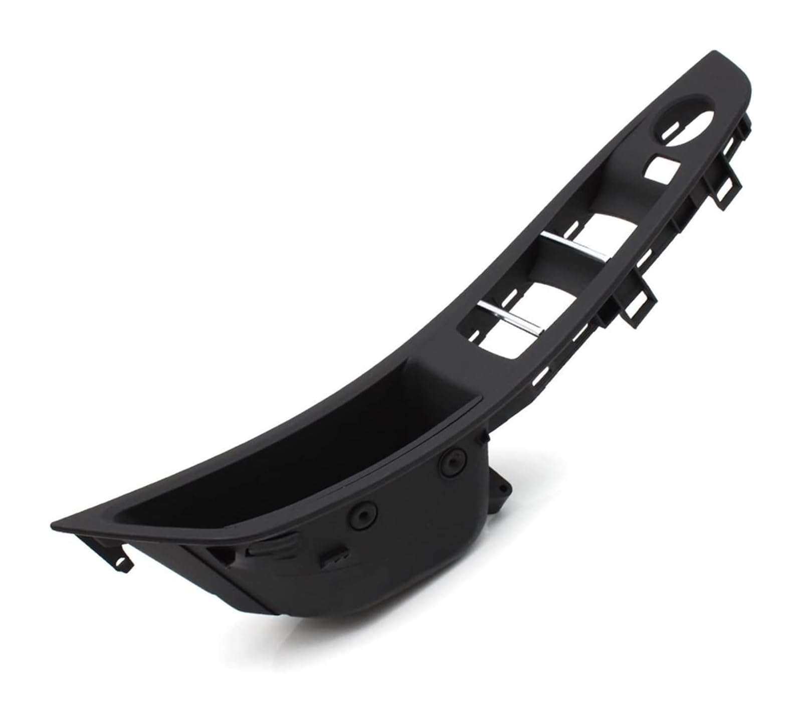 Auto Innen Türgriff Für B&MW 5 Series F10 F11 2010–2017 LHD Vorne Links Auto-Innentür Armlehne Panel Türgriffverkleidung(B Black) von YADLIUASA