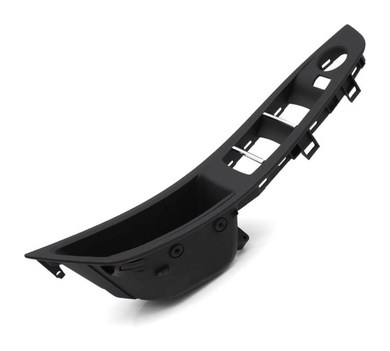 Auto Innen Türgriff Für B&MW 5 Series F10 F11 2010–2017 LHD Vorne Links Auto-Innentür Armlehne Panel Türgriffverkleidung(B Black) von YADLIUASA