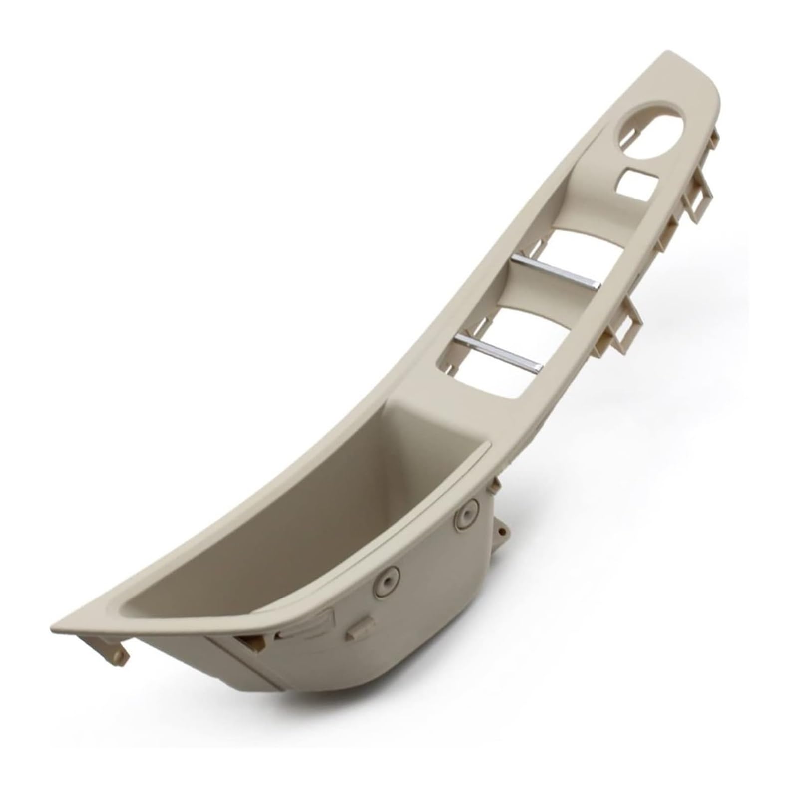 Auto Innen Türgriff Für B&MW 5 Series F10 F11 2010–2017 LHD Vorne Links Auto-Innentür Armlehne Panel Türgriffverkleidung(B Oyster) von YADLIUASA