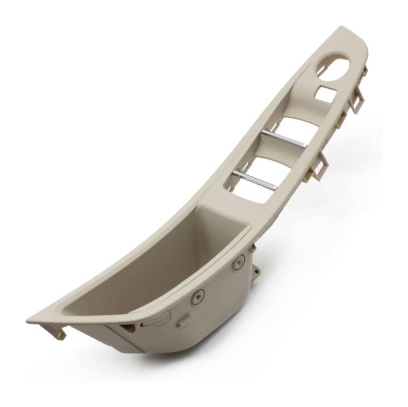 Auto Innen Türgriff Für B&MW 5 Series F10 F11 2010–2017 LHD Vorne Links Auto-Innentür Armlehne Panel Türgriffverkleidung(B Oyster) von YADLIUASA