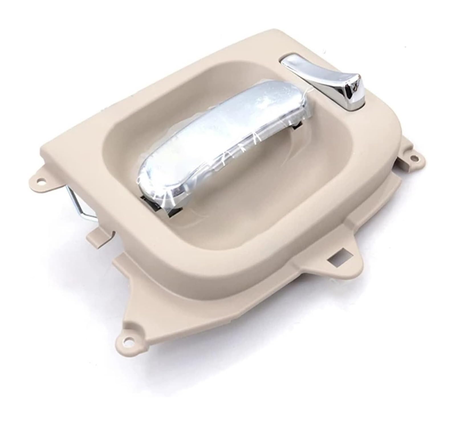 Auto Innen Türgriff Für B&MW 5 Series F10 F11 2011–2017 Linkslenker LHD Auto-Innentürgriff-Zugverkleidung Innentür-Zuggriffverkleidung(Right) von YADLIUASA
