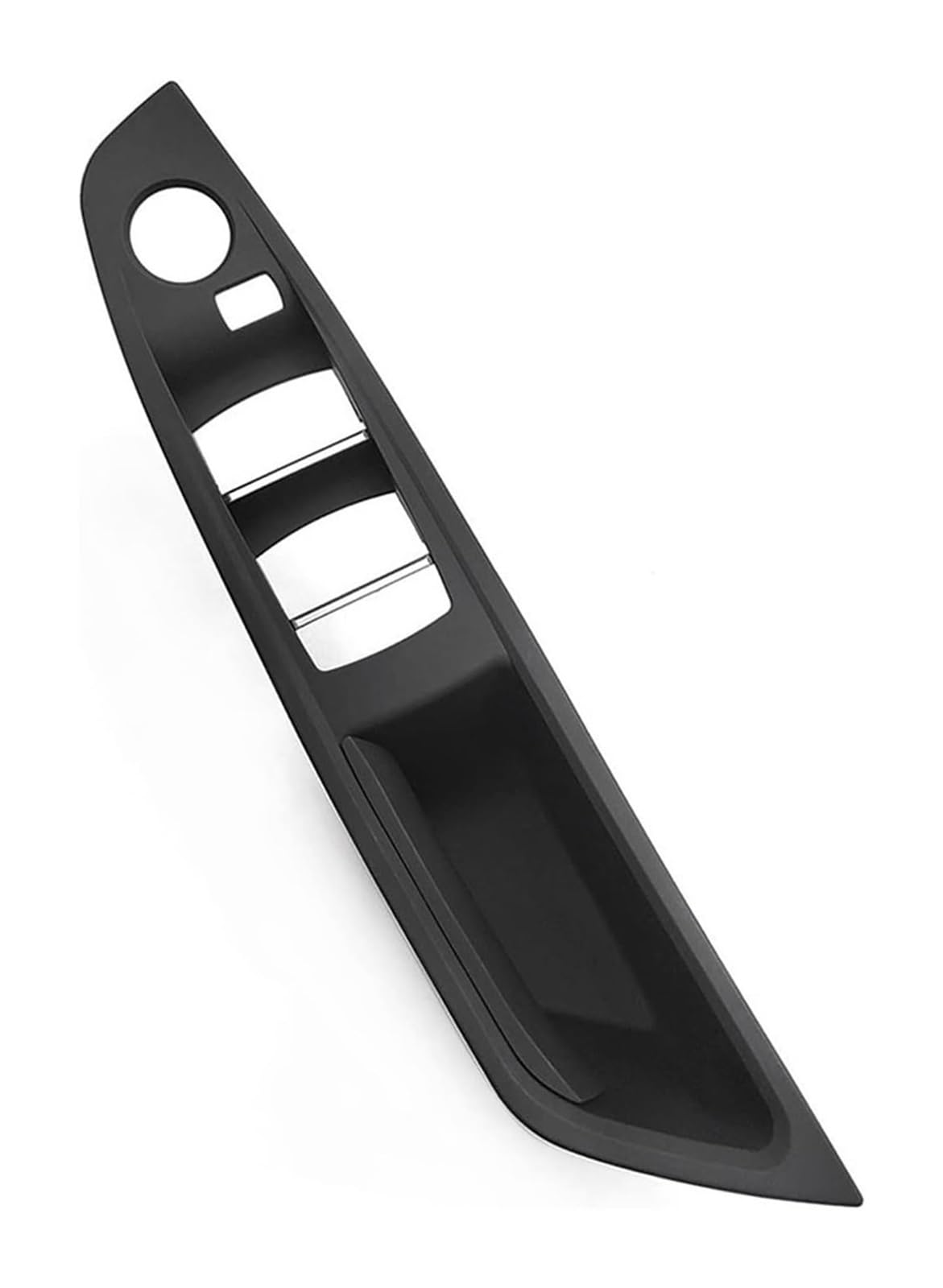 Auto Innen Türgriff Für B&MW 5 Series F10 F11 520i 523i 525i 2010–2017 RHD Rechtsfahrer Autos Interne Armlehne Türgriff Panel Abdeckung Zubehör(B Black) von YADLIUASA