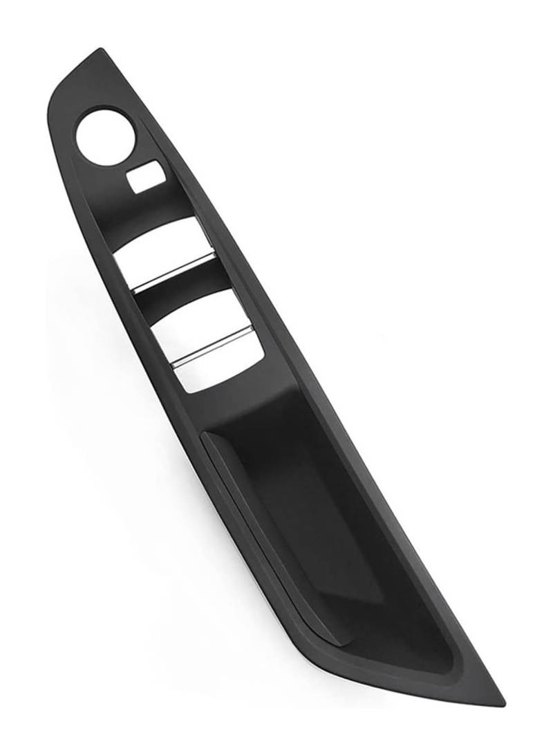 Auto Innen Türgriff Für B&MW 5 Series F10 F11 520i 523i 525i 2010–2017 RHD Rechtsfahrer Autos Interne Armlehne Türgriff Panel Abdeckung Zubehör(B Black) von YADLIUASA