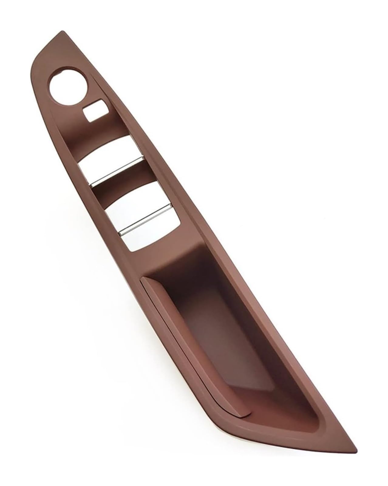 Auto Innen Türgriff Für B&MW 5 Series F10 F11 520i 523i 525i 2010–2017 RHD Rechtsfahrer Autos Interne Armlehne Türgriff Panel Abdeckung Zubehör(B Brown) von YADLIUASA