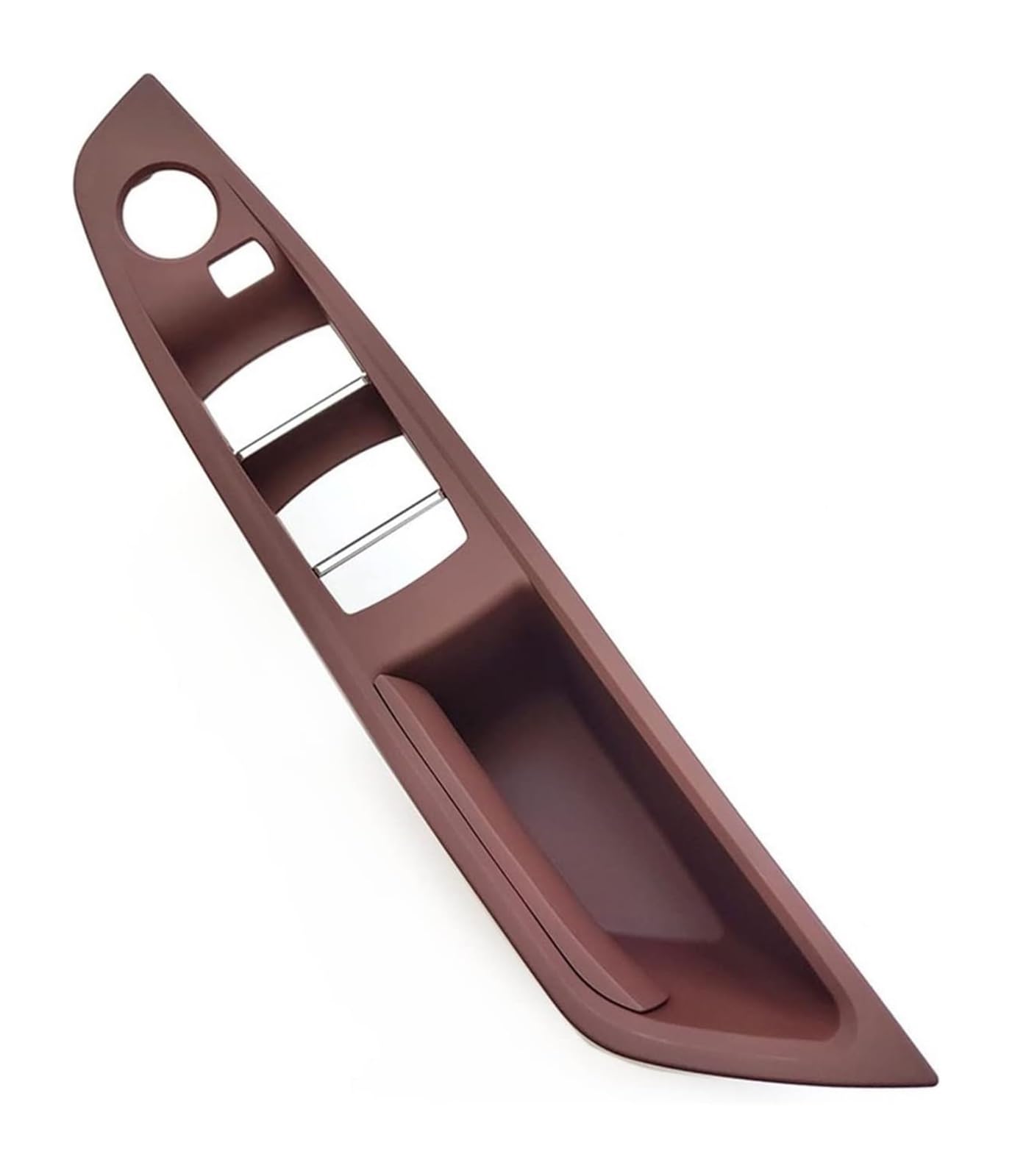 Auto Innen Türgriff Für B&MW 5 Series F10 F11 520i 523i 525i 2010–2017 RHD Rechtsfahrer Autos Interne Armlehne Türgriff Panel Abdeckung Zubehör(B Redbrown) von YADLIUASA