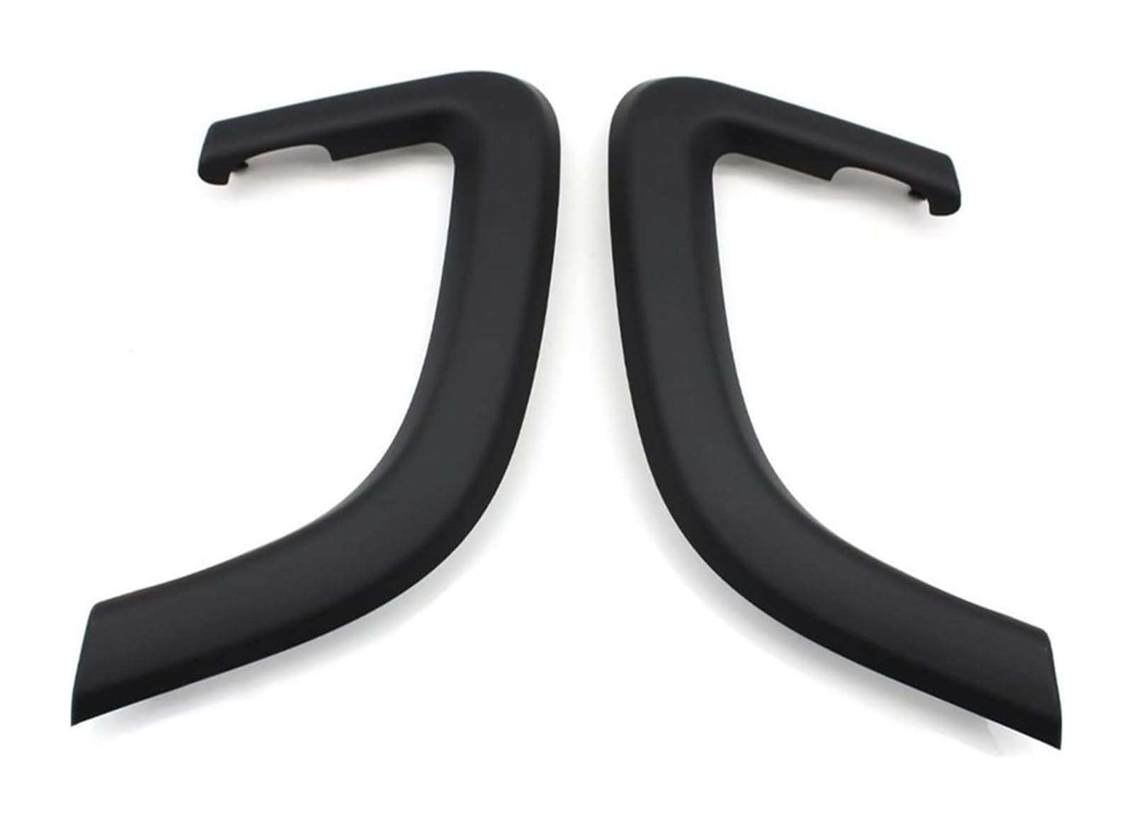 Auto Innen Türgriff Für B&MW 5 Series F10 F11 F18 2010–2017 7 Stück Linkslenker-Auto-Innentürgriff-Panel-Zugverkleidung(Black,2pcs Set) von YADLIUASA