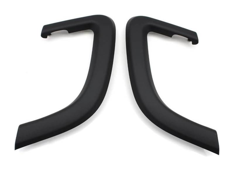 Auto Innen Türgriff Für B&MW 5 Series F10 F11 F18 2010–2017 7 Stück Linkslenker-Auto-Innentürgriff-Panel-Zugverkleidung(Black,2pcs Set) von YADLIUASA