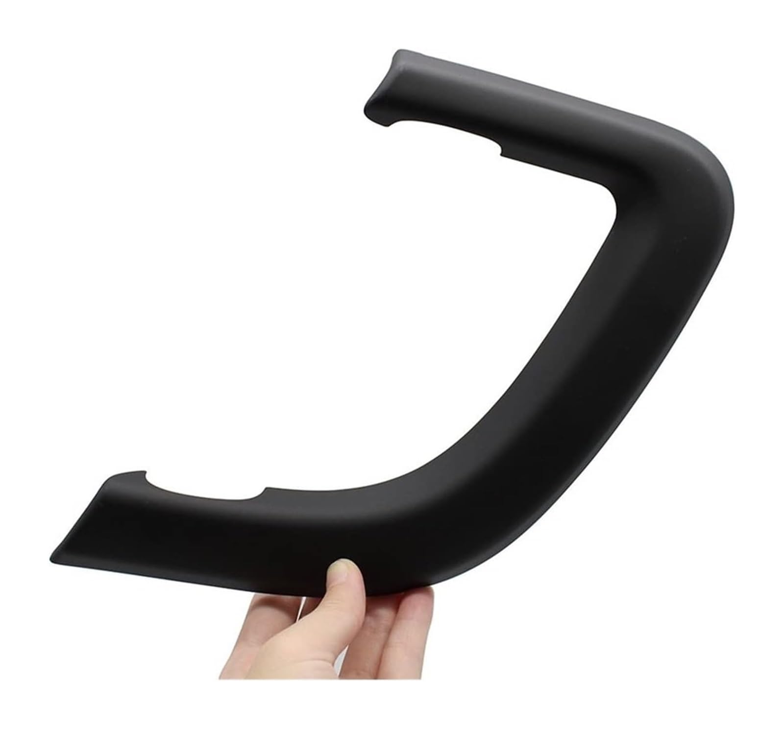 Auto Innen Türgriff Für B&MW 5 Series F10 F11 F18 2010–2017 7 Stück Linkslenker-Auto-Innentürgriff-Panel-Zugverkleidung(Black,Left) von YADLIUASA