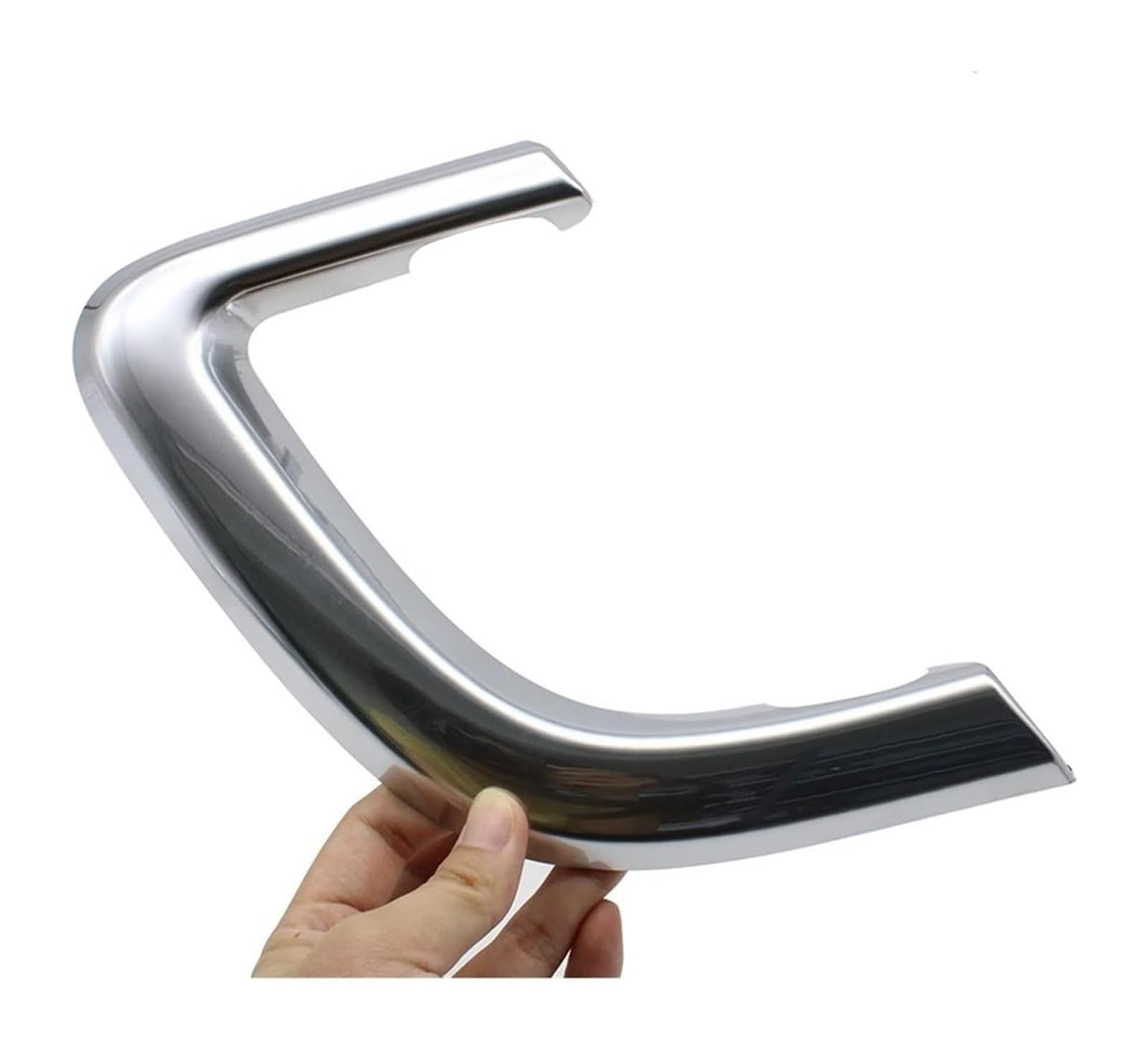 Auto Innen Türgriff Für B&MW 5 Series F10 F11 F18 2010–2017 7 Stück Linkslenker-Auto-Innentürgriff-Panel-Zugverkleidung(Silver,Right) von YADLIUASA