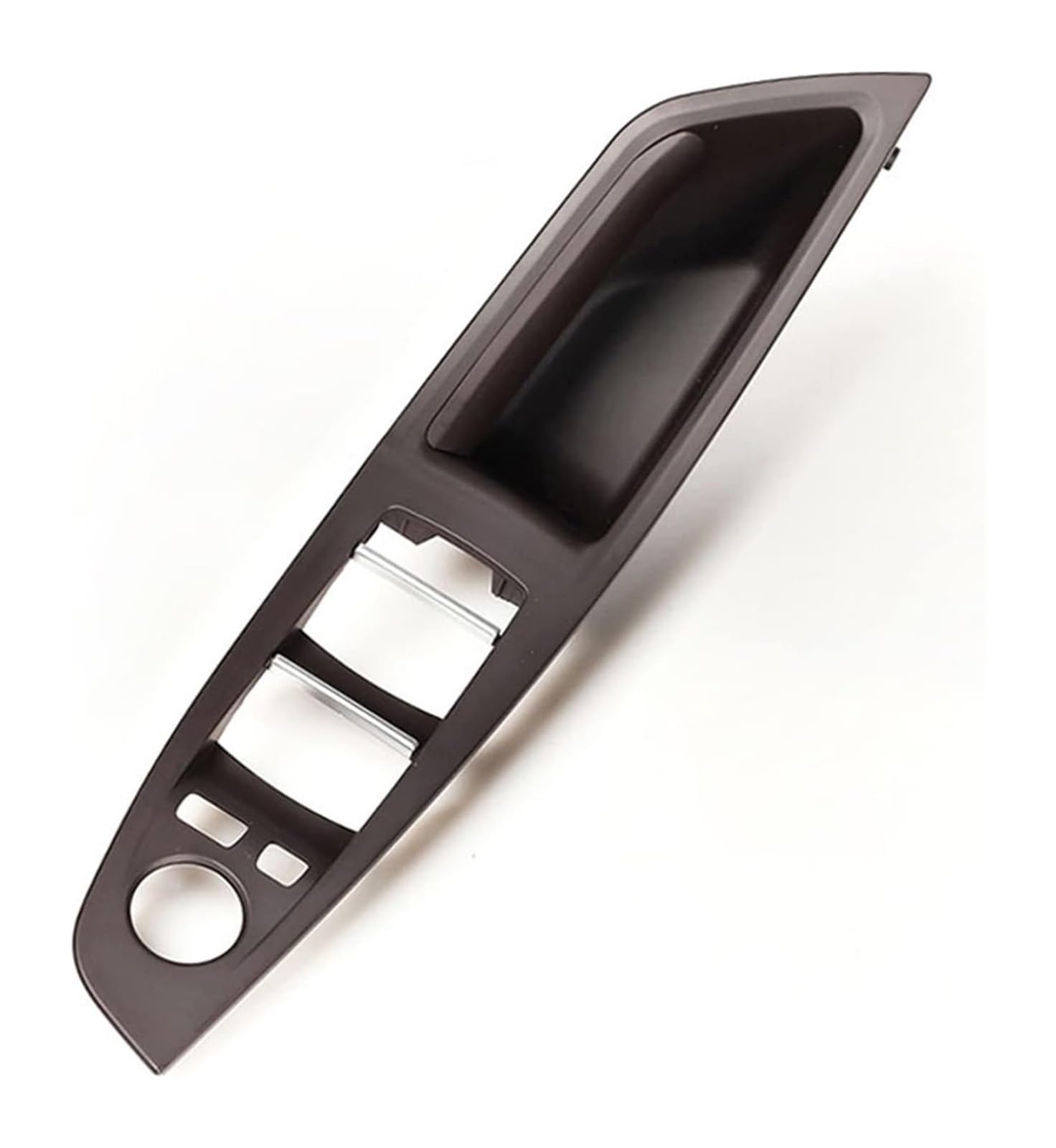 Auto Innen Türgriff Für B&MW 5 Series F10 F11 F18 2010–2017 LHD Auto-Innentürgriff Innentürverkleidung Pull Trim Cover Zubehör(2,1pc) von YADLIUASA