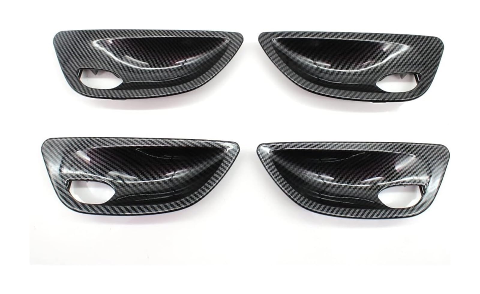 Auto Innen Türgriff Für B&MW 5 Series F10 F11 F18 2010–2017 Links Rechts 2/4 Stück Auto-Innentürgriffverkleidung Auto Innen Türgriff Für B&MW 5 Series F10 F11 F18 2010–2017 Links Rechts 2/4 Stück Auto-Innentürgriffverkleidung von YADLIUASA