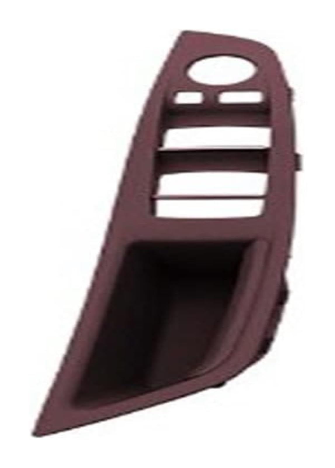 Auto Innen Türgriff Für B&MW 5 Series F10 F11 F18 520 523 525 528 530 2010–2017 LHD Fahrer-Innentürgriff-Panel-Abdeckungsverkleidung(Wine Red,1pc) von YADLIUASA