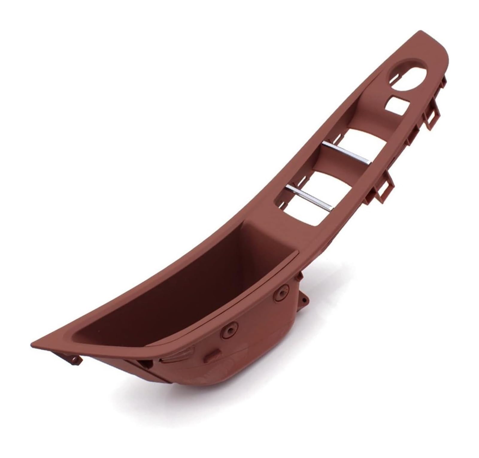 Auto Innen Türgriff Für B&MW 5 Series F10 F11 F18 520 523 525 528 530 2010–2017 LHD RHD Innentürgriff Ohne Spiegel Klappknopfverkleidung(Lhd Red Brown) von YADLIUASA