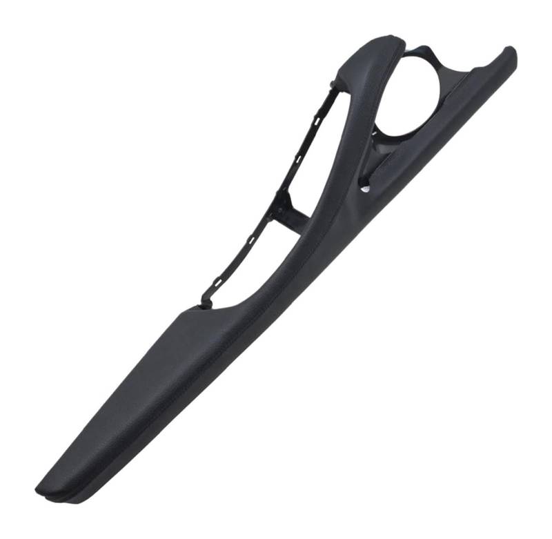 Auto Innen Türgriff Für B&MW 5 Series F10 F11 F18 520 523 525 528 530 535 2010–2017 LHD RHD Innentür-Armlehnen-Außenrahmen-Stützverkleidung(Black,RHD) von YADLIUASA
