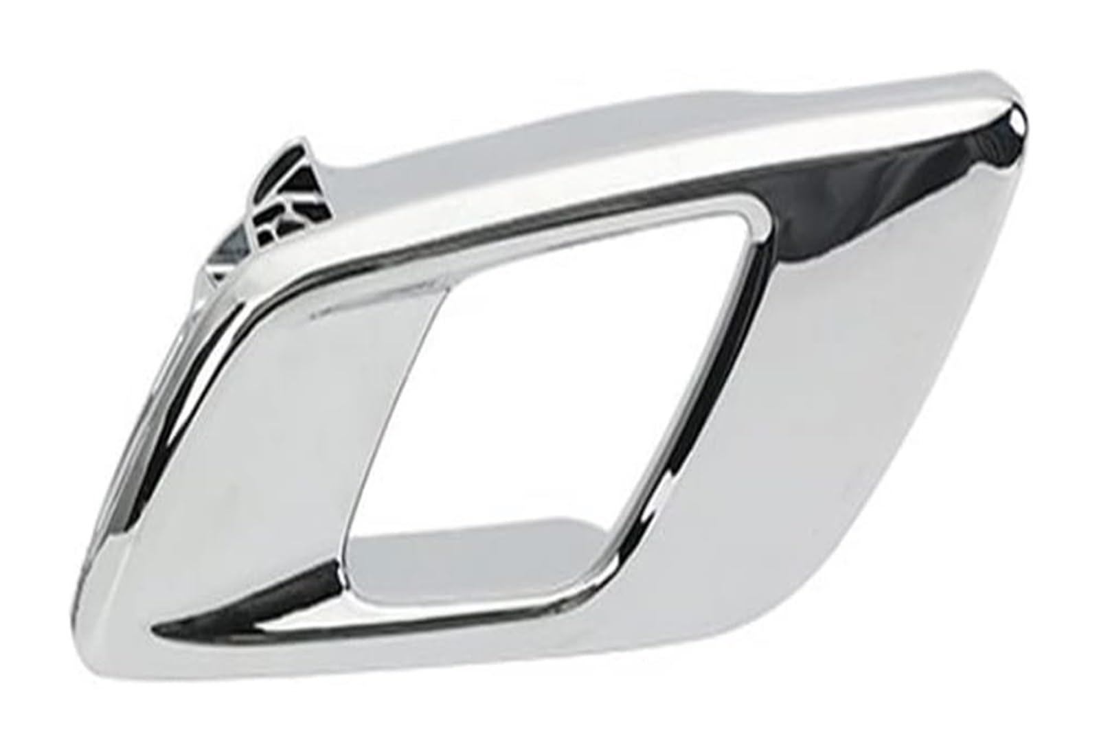 Auto Innen Türgriff Für B&MW 5 Series F10 F11 Linkslenker LHD Auto Innentür Griff Panel Pull Trim(Chrome Left) von YADLIUASA