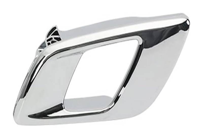 Auto Innen Türgriff Für B&MW 5 Series F10 F11 Linkslenker LHD Auto Innentür Griff Panel Pull Trim(Chrome Left) von YADLIUASA