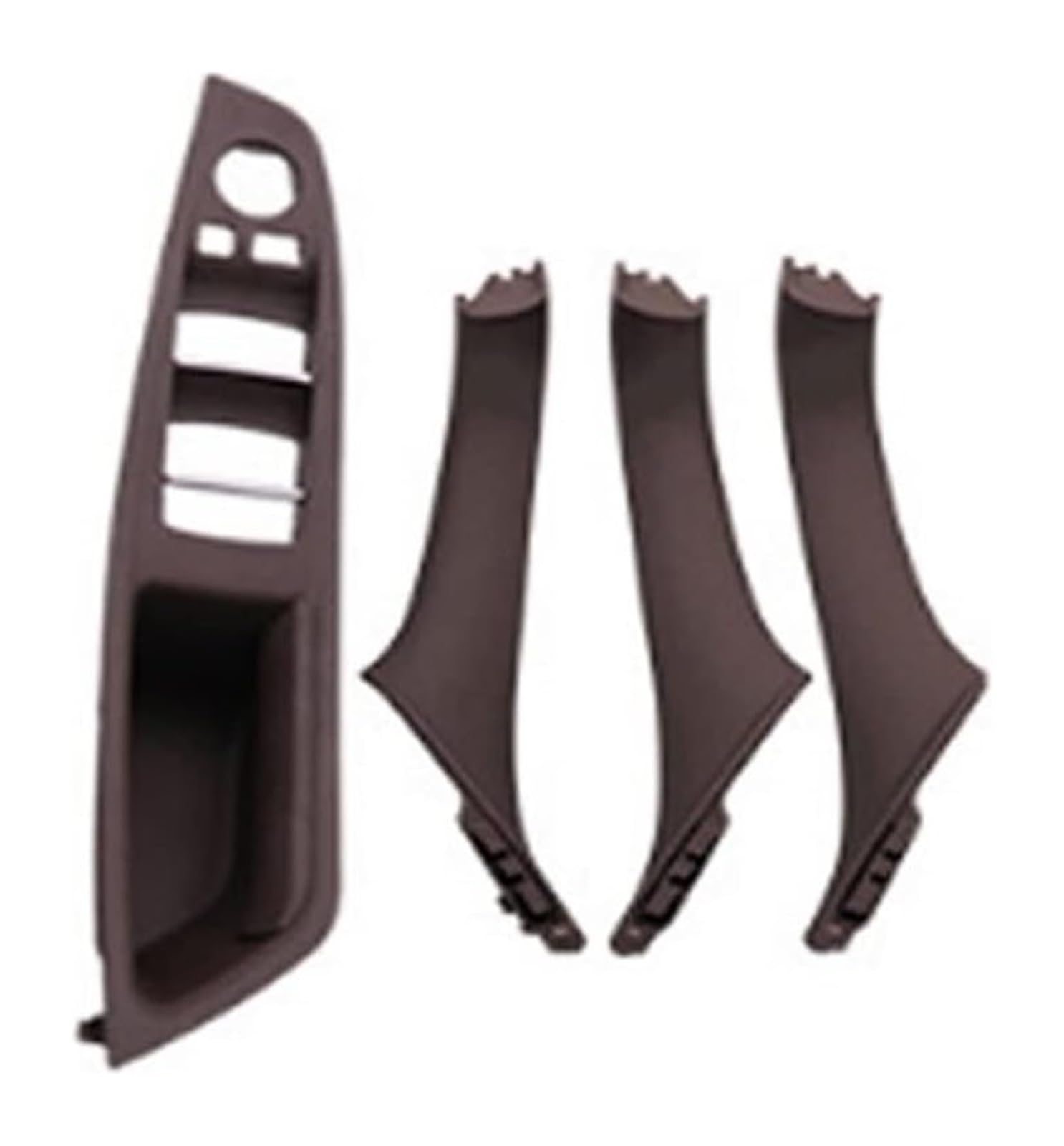 Auto Innen Türgriff Für B&MW 5 Series F10 F11 Linkslenker LHD Auto Innentür Griff Panel Pull Trim(Mocha) von YADLIUASA