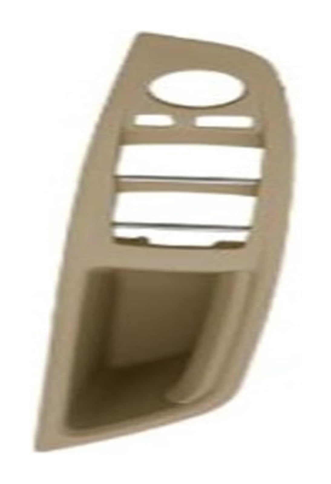 Auto Innen Türgriff Für B&MW 5 Series F10 F11 Linkslenker LHD Auto Innentürgriff Panel Pull Trim Cover(Beige 1) von YADLIUASA
