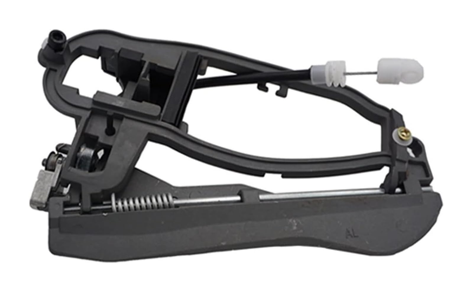 Auto Innen Türgriff Für B&MW 5 Series F10 F18 2011–2017 4 Stück ABS-Auto-Innentürgriff-Schüssel-Abdeckungs-Ordnung, Innenzubehör(Rear Left) von YADLIUASA