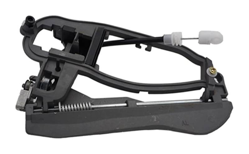 Auto Innen Türgriff Für B&MW 5 Series F10 F18 2011–2017 4 Stück ABS-Auto-Innentürgriff-Schüssel-Abdeckungs-Ordnung, Innenzubehör(Rear Left) von YADLIUASA