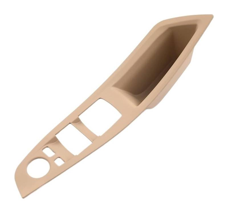 Auto Innen Türgriff Für B&MW 5 Series F10 F18 2011-2017 520 525 528 530 535 Fahrerseite Armlehnenverkleidung Abdeckung Innentürgriff(Beige Driver Side) von YADLIUASA