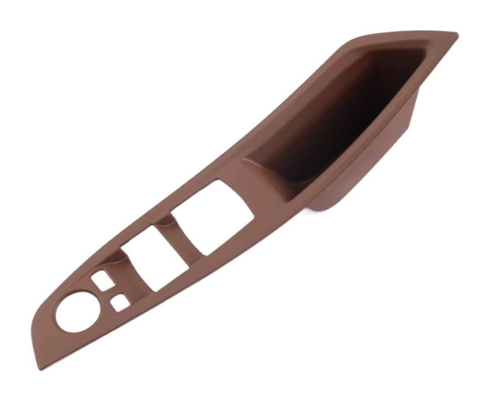 Auto Innen Türgriff Für B&MW 5 Series F10 F18 2011-2017 520 525 528 530 535 Fahrerseite Armlehnenverkleidung Abdeckung Innentürgriff(Brown Driver Side) von YADLIUASA