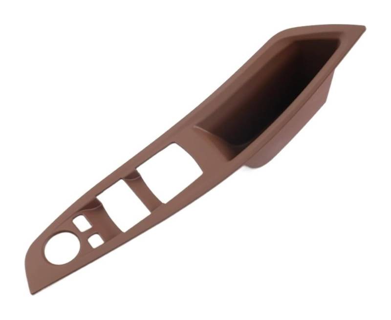 Auto Innen Türgriff Für B&MW 5 Series F10 F18 2011-2017 520 525 528 530 535 Fahrerseite Armlehnenverkleidung Abdeckung Innentürgriff(Brown Driver Side) von YADLIUASA