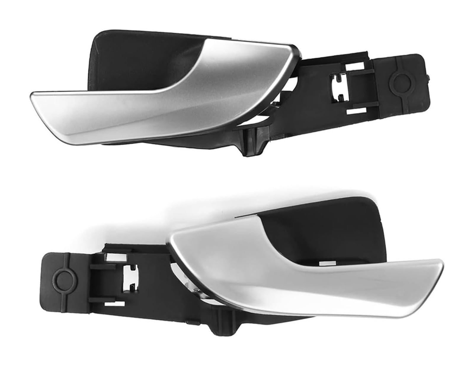 Auto Innen Türgriff Für B&MW 5 Series F10 F18 520 525 528 530 535 2011–2017 Fahrerseite Armlehne Panel Cover Aufkleber Türverkleidung Zubehör(Left Right) von YADLIUASA