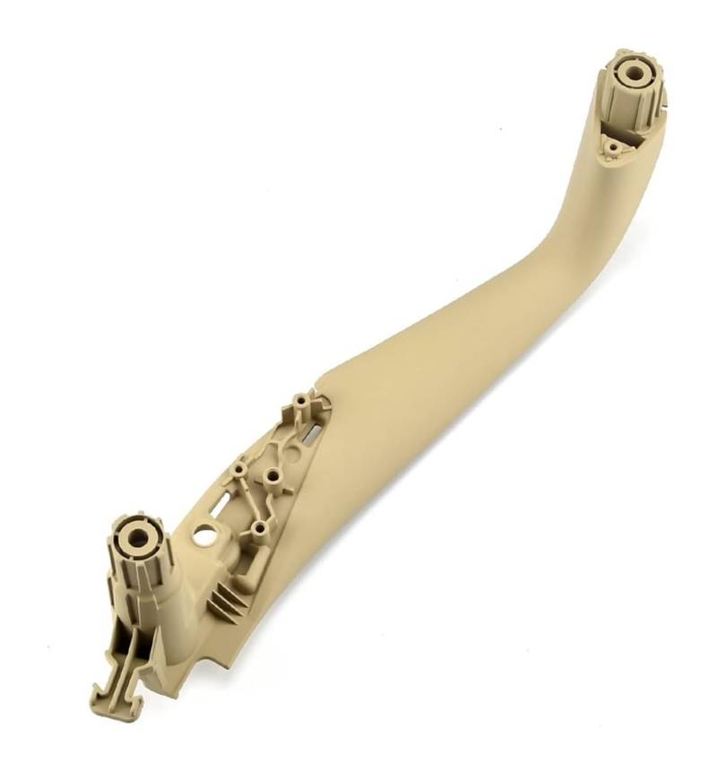 Auto Innen Türgriff Für B&MW 5 Series G30 G31 G38 F90 2017–2022 Auto-Innentür-Innengriffverkleidung Fensterschalter-Panel-Griffverkleidung(Beige,Rear Left) von YADLIUASA