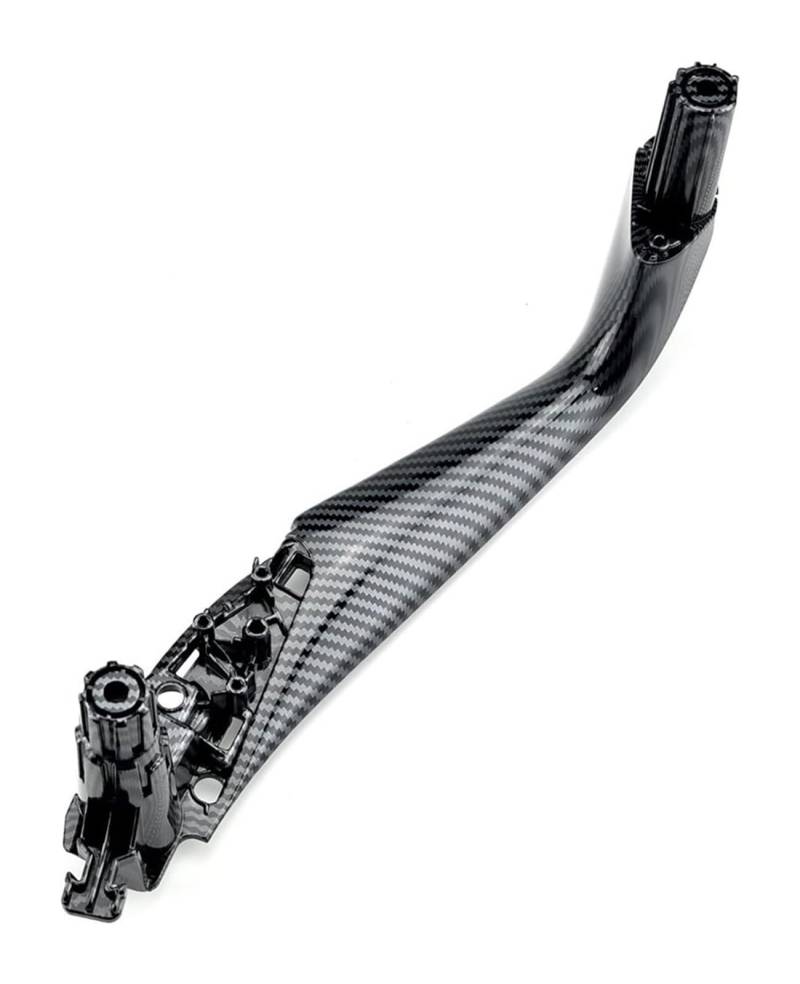 Auto Innen Türgriff Für B&MW 5 Series G30 G31 G38 F90 2017–2022 Auto-Innentür-Innengriffverkleidung Fensterschalter-Panel-Griffverkleidung(Carbon,Rear Left) von YADLIUASA