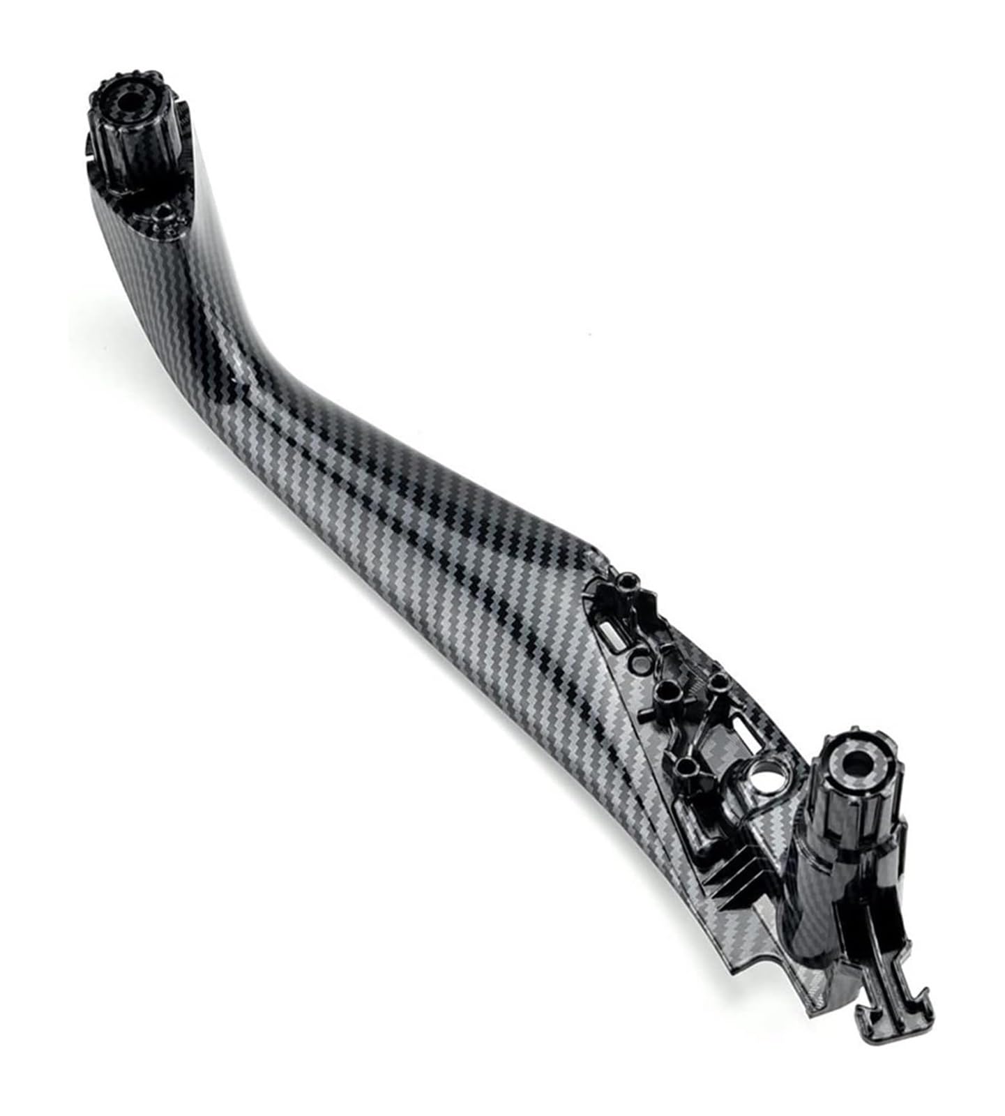 Auto Innen Türgriff Für B&MW 5 Series G30 G31 G38 F90 2017–2022 Auto-Innentür-Innengriffverkleidung Fensterschalter-Panel-Griffverkleidung(Carbon,Rear Right) von YADLIUASA