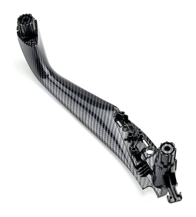 Auto Innen Türgriff Für B&MW 5 Series G30 G31 G38 F90 2017–2022 Auto-Innentür-Innengriffverkleidung Fensterschalter-Panel-Griffverkleidung(Carbon,Rear Right) von YADLIUASA