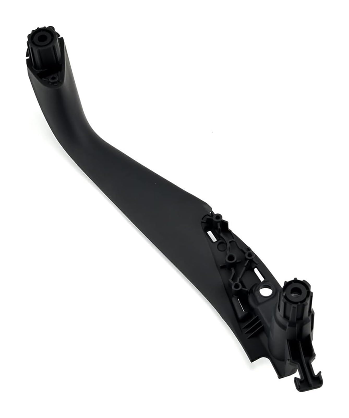 Auto Innen Türgriff Für B&MW 5 Series G30 G31 G38 F90 2017-2022 Auto-Innentürgriffverkleidung Zuggriffverkleidung(Black,Front Right) von YADLIUASA