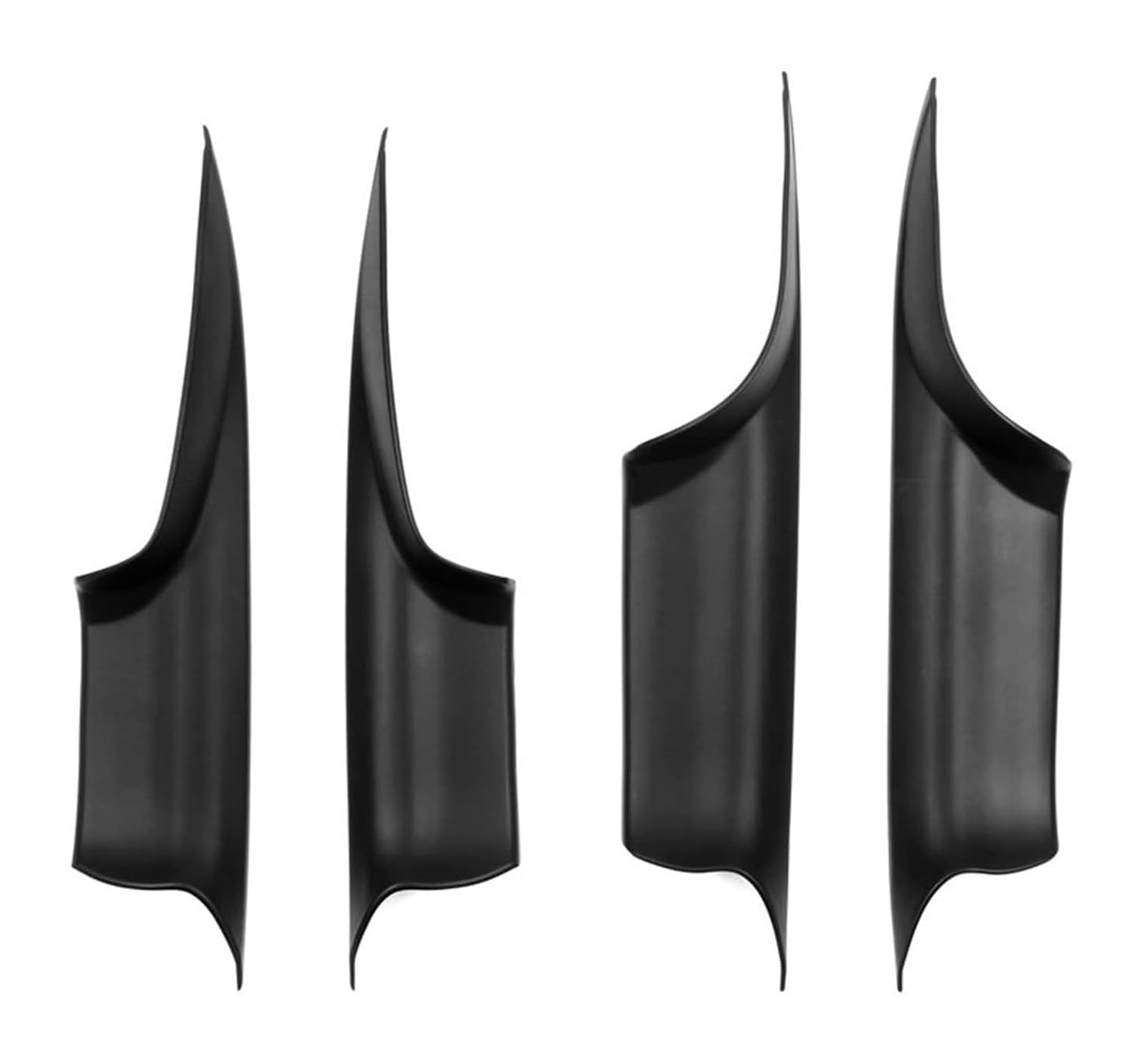 Auto Innen Türgriff Für B&MW 7-Serie F01 F02 730Li 740Li 750Li 760Li Abdeckung Auto Innentürgriffe Innentüren Panel Griffverkleidung(Black) von YADLIUASA