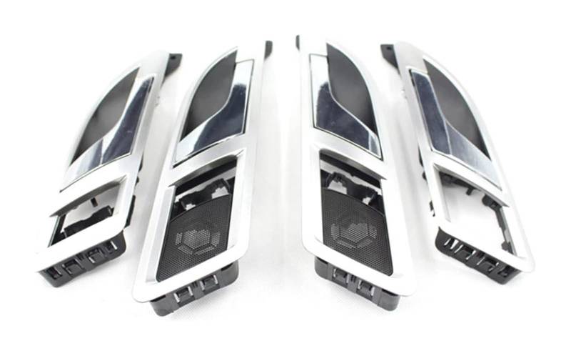 Auto Innen Türgriff Für B&MW E70 E71 E72 X5 X6 LHD RHD 4-teiliger Auto-Innentürgriff Innenverkleidung Pull Trim Abdeckung Griff von YADLIUASA