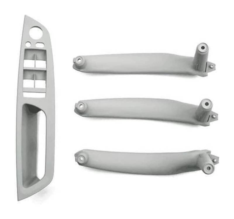 Auto Innen Türgriff Für B&MW E70 E71 X5 X6 2007–2013 4 Teile/Satz Armlehne Auto LHD Innentürgriff Innenverkleidung Pull Trim von YADLIUASA
