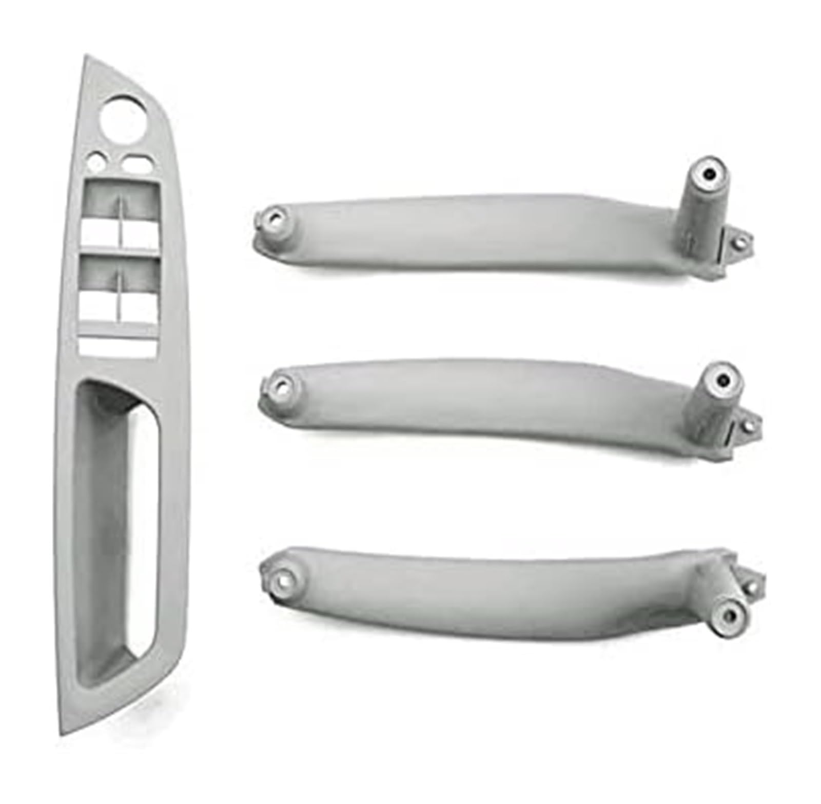 Auto Innen Türgriff Für B&MW E70 E71 X5 X6 Armlehne Auto Links Vorne Fahrersitz LHD Innentürgriff Innenverkleidung Pull Trim Abdeckung(E70-set-gary) von YADLIUASA